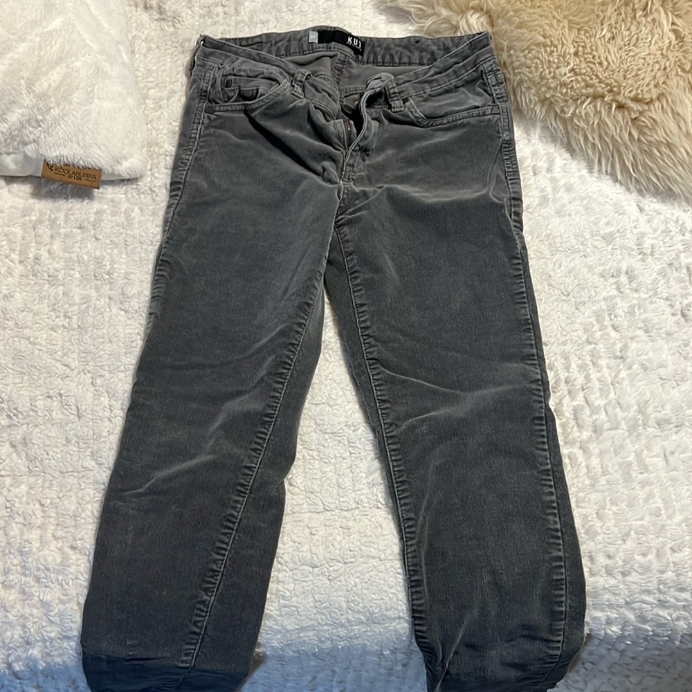 Kut from the kloth corduroy pants